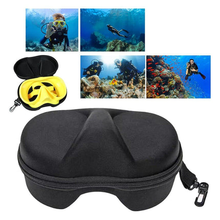 4pcs Diving Goggle Case Ski Mask Storage Box for Goggles Glasses Organiser