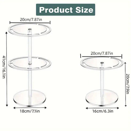 360 Degree Rotating Eyeglasses Display Stand Desktop Holder Organizer Glasses Storage