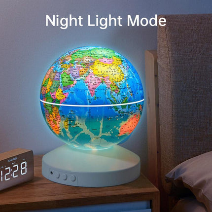 Intelligent AR Globe Star LED Projection Light Children Night Sleep Light
