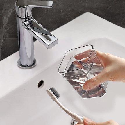 Household Toothbrush Storage Rack Set Dustproof Cup Toothpaste Holder Dormitory