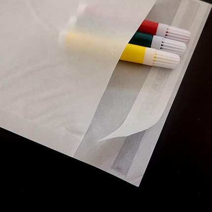 50PCS Eco-Friendly Biodegradable Translucent PaperBags Greaseproof Glassine Bags