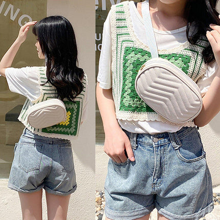 3pcs Casual Mobile Phone Bag Fashion Ladies Chest Bag Crossbody Purse Holder