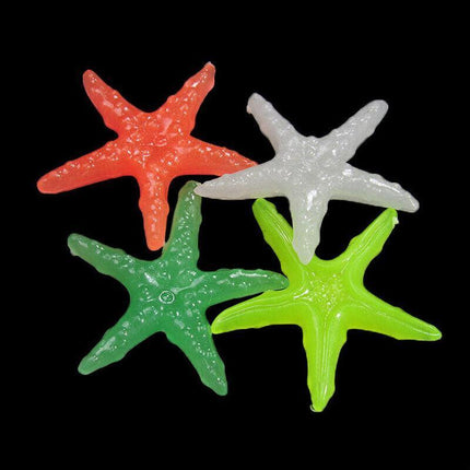 UP TO 500X Pebbles Stone Glow in the Dark Rock Fish Tank Stones Garden Road - Aimall