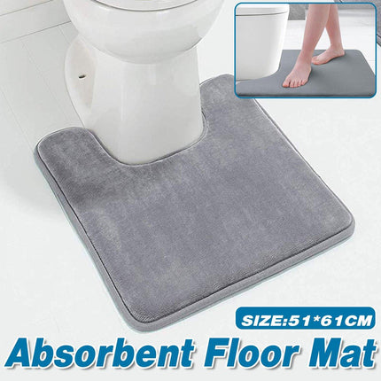 Water Absorbent Floor Mats for Home Doors Bedrooms Bathrooms Non Slip Mats