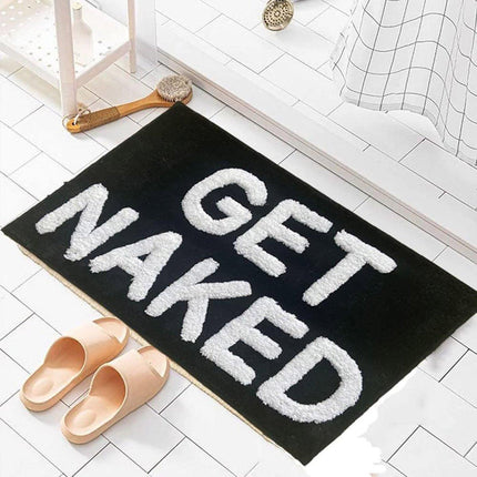 Non Slip Absorbent Bathroom Floor Mat Soft Washable Door Rug Home Decor