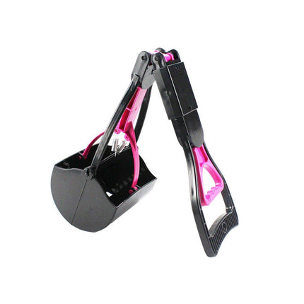 Long Handle Pet Waste Picker Durable Dog Poop Picker Easy Use Waste Removal Tool