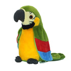 Interactive Talking Electric Plush Parrot for Early Learning and Entertainment