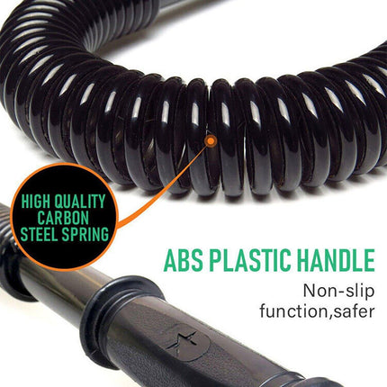 Spring Arm Power Rod Grip Puller Home Fitness Equipment for Strength Training