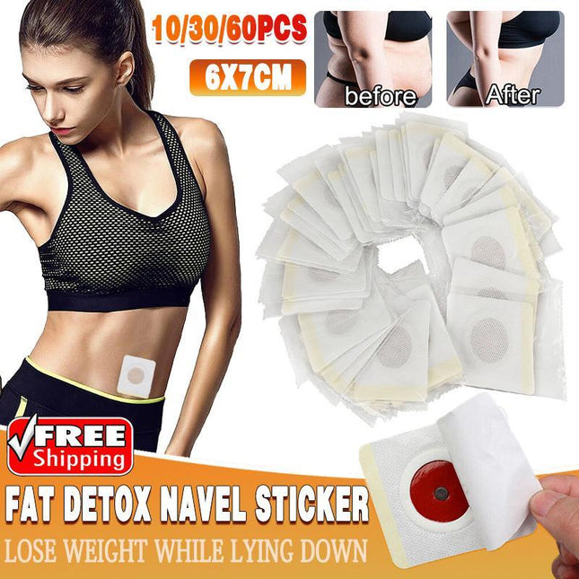 Strong Slimming Patches WEIGHT LOSS DIET AID Detox Slim Patch Burning Fat - Aimall