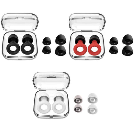 Anti-Noise Sleep Soundproof Earplugs Comfortable Foam Ear Plugs for Sleeping