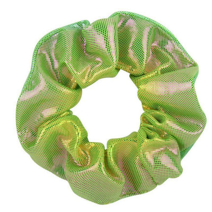 10PCS Shiny Metallic Elastic Hair Ties Women Hair Scrunchies Ponytail Holder - Aimall