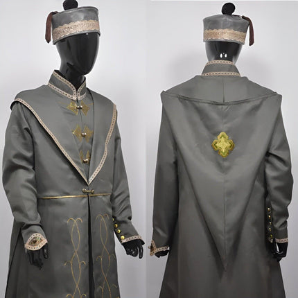 Harry Potter Costume Albus Dumbledore Cos Costume Voldemort Robe Snape Professor Fleur Costume - Aimall