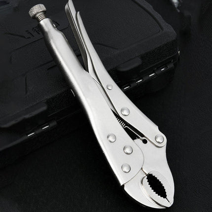 Multi-functional C-type Pliers Strong Manual Grip Round Mouth Clamping Tool