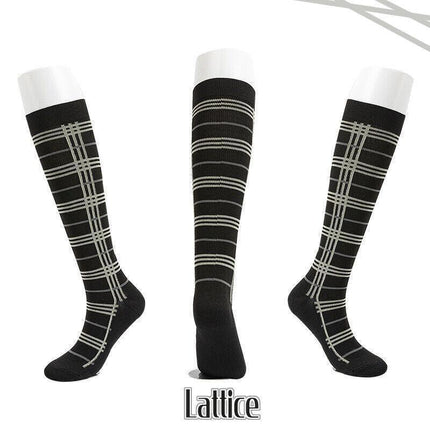 S/M Size Compression Socks Women Men Adult Medical Nursing Travel Stocking - Aimall