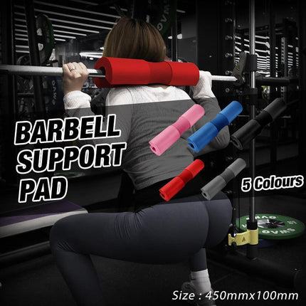 Squat Pad Barbell for Squats Lunges Hip Thrusts Neck Shoulder Protective Support - Aimall