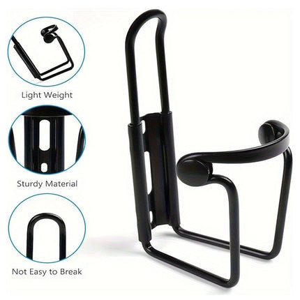 Durable Aluminum Alloy Water Bottle Holder for MTB Bike Bicycle Cycling Cage