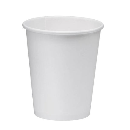 Disposable Coffee Cups Takeaway Paper Single Wall Take Away Bulk 8oz - Aimall