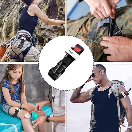 95mm Spinning Tourniquet Medical Emergency First Aid Blood Flow Control Tool