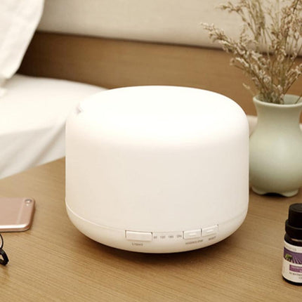 500ML Aroma Aromatherapy Diffuser LED Oil Ultrasonic Air Humidifier Purifier - Aimall