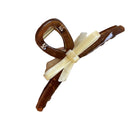 Oversized Hair Claws Shark Clip Women Elegant Ponytail Hairpin Hair Accessories - Aimall