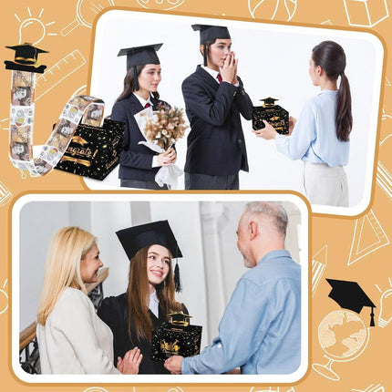 Birthday Creative Money-drawing Gift Box Graduation Party Money Drawing Box