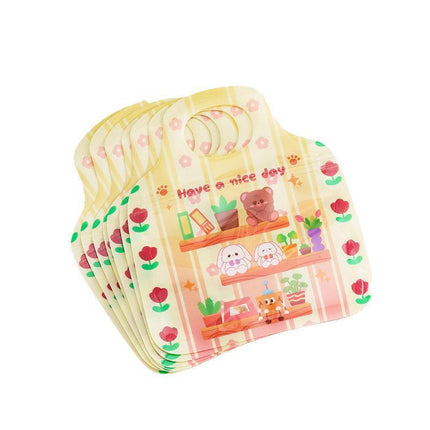 25pcs Cute Candy Ziplock Bags Snacks Biscuits Food Storage Cartoon Gift Bags