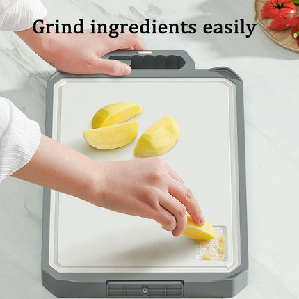 Stainless Steel Double Sided Cutting Board Thawing Board Household Kitchen Tool