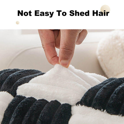 Checkerboard Pet Dog Kennel Mat Comfortable Cushion for Dogs and Puppies Bedding