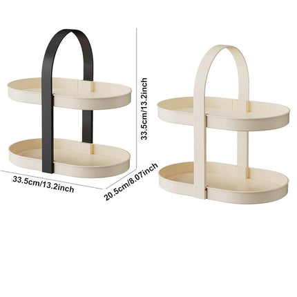 Cosmetics Organizer Desktop Storage Rack Makeup Skin Care Perfume Holder Box