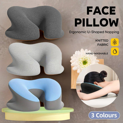Universal Massage Table Face Cushion Pillow U Shape Head Face Down Rest Pillow