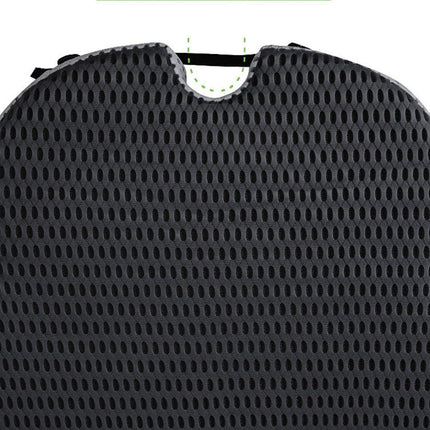 Universal Memory Foam Seat Cushion for Car Office and Home Chair Use