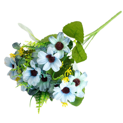 6pcs High End Artificial Flowers for Home Decoration Realistic Faux Floral