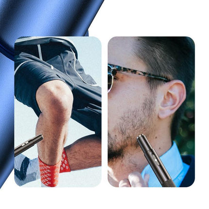 Remover Nose Ear Clipper Hair Trimmer Eyebrow Electric Men Rechargeable Shaver - Aimall