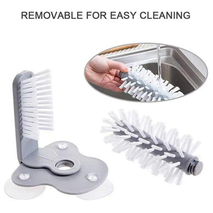Sink Water Bottle Cleaning Brush Glass Cup Brush Suction Cup Brush Kitchen Tool