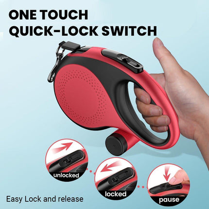 Durable Pet Leash for Small Dogs Adjustable Dog Leash Comfortable Pet Harness