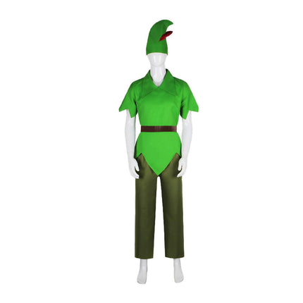 Peter Pan Cosplay Costume Peter Pan Cos Adult Children Stage Character Performance Suit