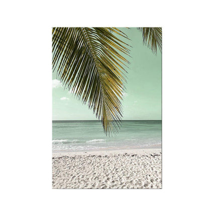 Living Room Wall Art Decorative Painting Beach Seaside Travelling Landscape