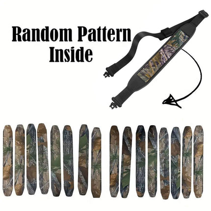Tactical Shooting Rope Sling Adjustable Heavy Duty Sling for Firearms and Gear