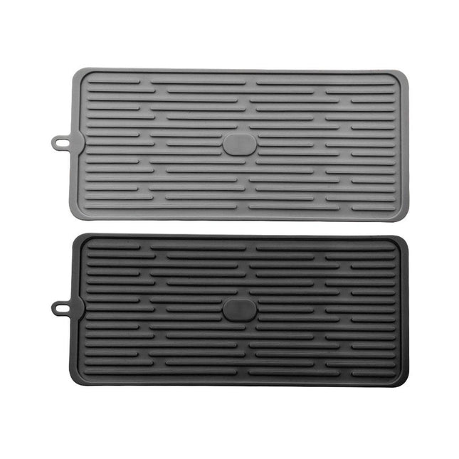 Silicone Drainage Mat Sink Strainer Mat Non Slip Heating Mat Kitchen Drying Pad