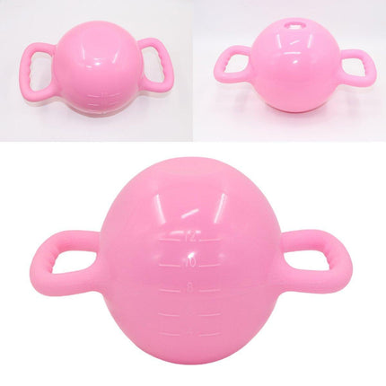 Yoga Fitness Kettle Bell Female Water Kettlebell Double Handle Pilates Dumbbells