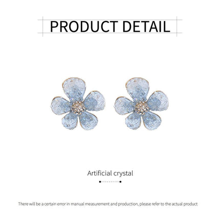 Flower Earrings Elegant Daily Wear Versatile Jewelry for Women Fashion Gifts