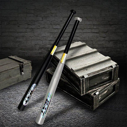 Metal Baseball Bat in 4 Colors for Sports and Defense