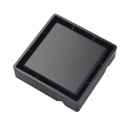 Square Silicone Cigar Ashtray Large Drop Resistant Ash Holder Tray