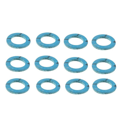 12 Pieces Ship Drain Screw Gasket Seal Set Waterproof Marine Hardware Gaskets
