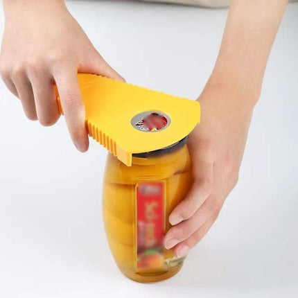 Adjustable Jar Opener Lid Gripper Bottle Opener Multipurpose Tools For Seniors - Aimall