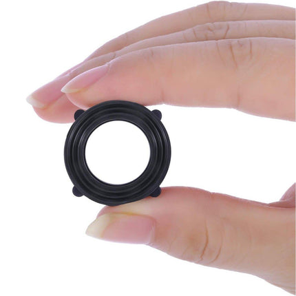 100pcs Silicone Rubber Seal Gasket Ring for Pipe Fitting Water Leak Proof