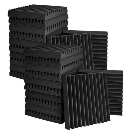 Sound Proofing Acoustic Panels Tiles Foam Studio Egg Shell Insulation Bass Traps - Aimall