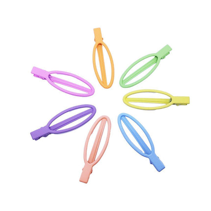 Candy Colorful Hairpins Clips Barrettes Women Fashion Headdress Accessories - Aimall