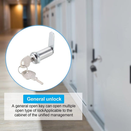 1/5/10pcs File Cabinet Drawer Milk Box Swivel Lock Small Round Security Lock