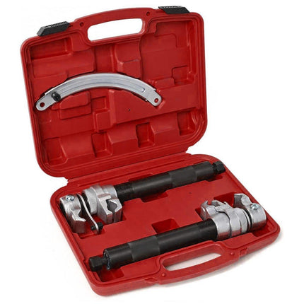 Heavy Duty Coil Spring Compressor Suspension Spring Clamp With Safety Bracket - Aimall